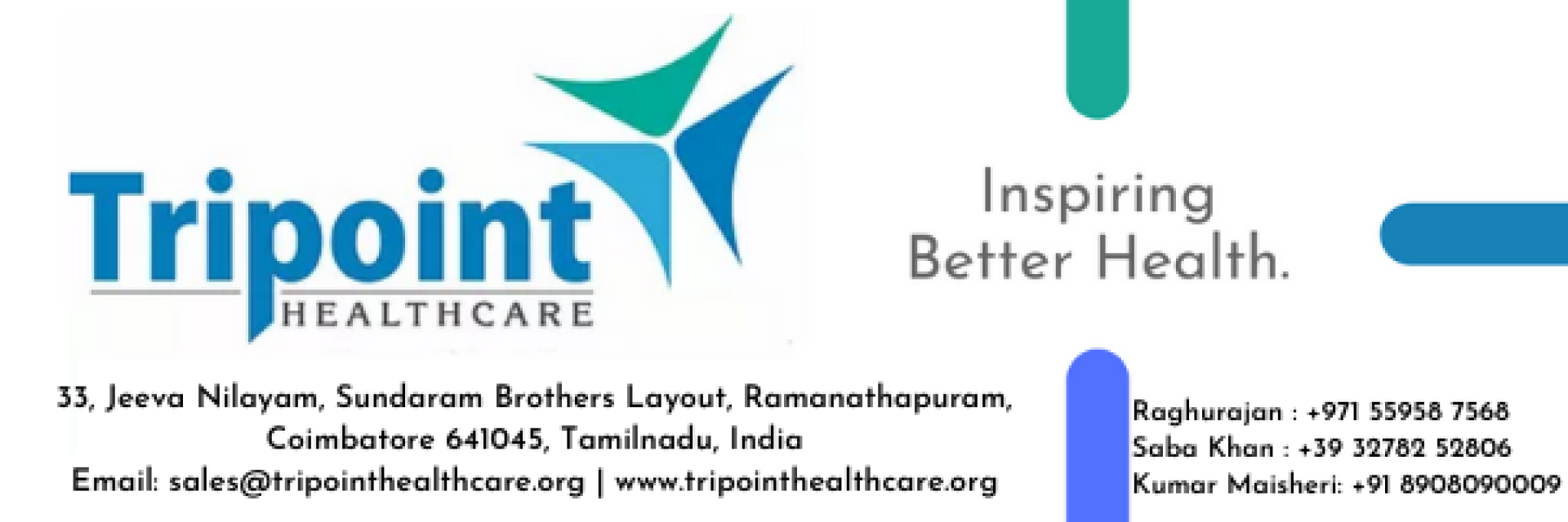 Tripoint Healthcare Ltd